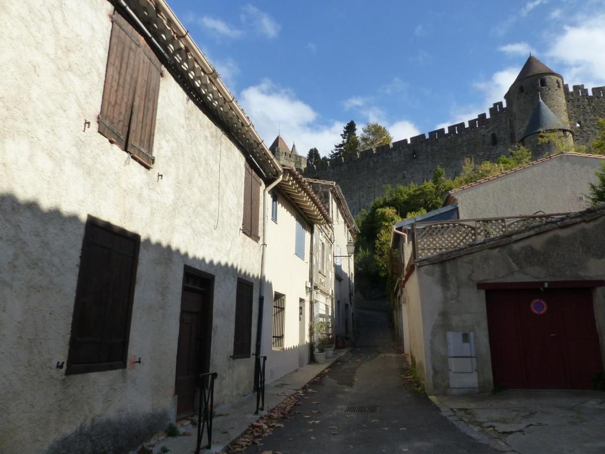 Maison Des Remparts Nichee Sous La Cite 卡尔卡松 外观 照片