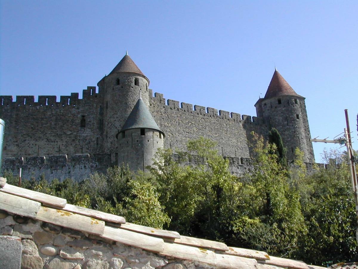 Maison Des Remparts Nichee Sous La Cite 卡尔卡松 外观 照片